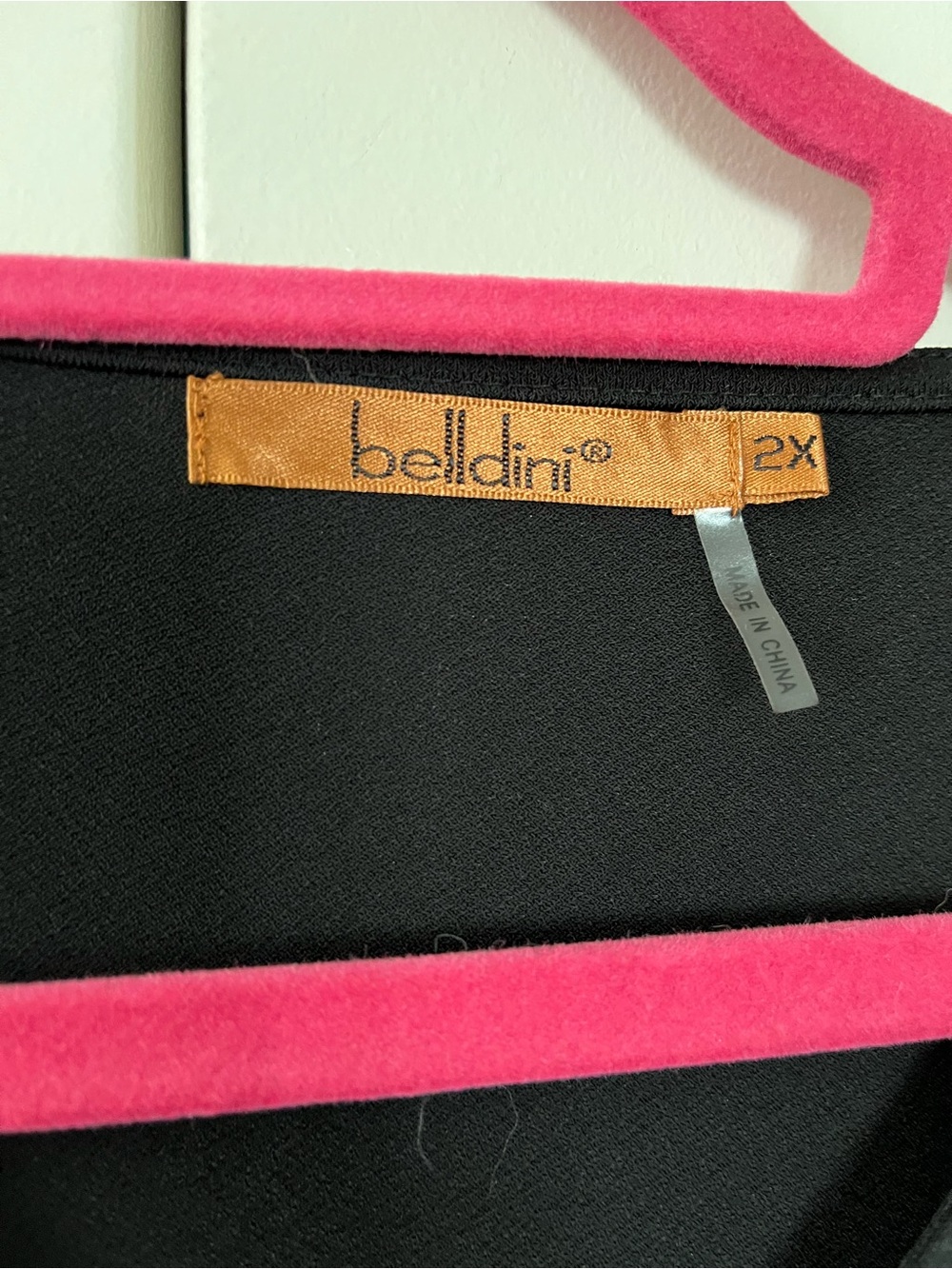 Belldini Rhinestone Knit Top - Picture 4 of 6